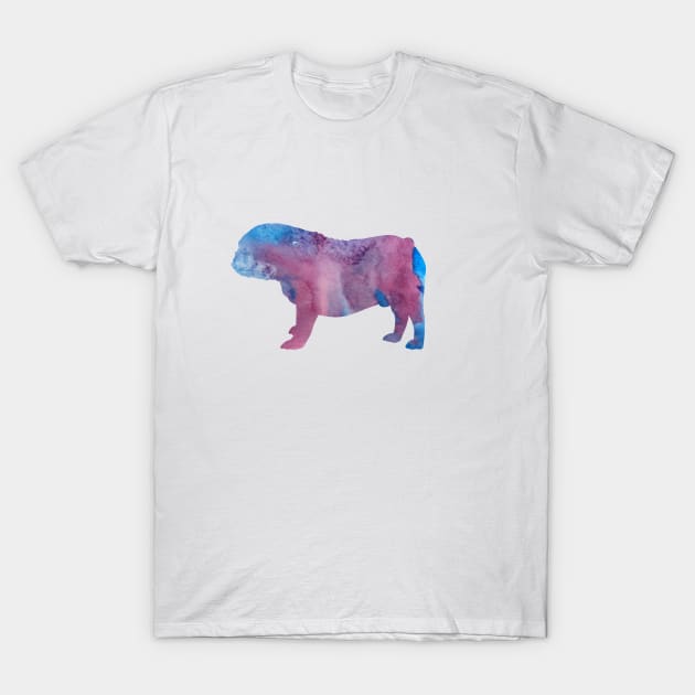 English Bulldog T-Shirt by TheJollyMarten